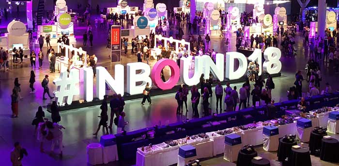 Inbound 2018 - رویداد بزرگ بازاریابی درونگرا