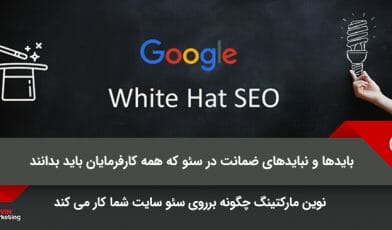 ضمانت در سئو