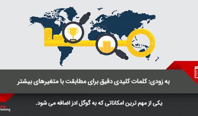 کلمات کلیدی دقیق