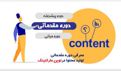 آموزش تولید محتوا