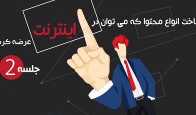 شناخت انواع محتوا