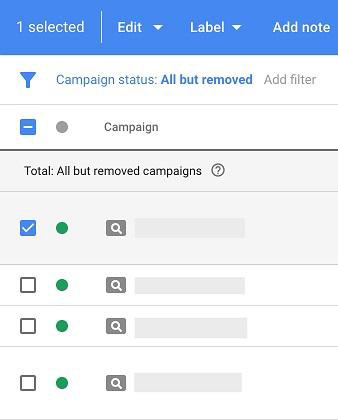 قوانین خودکار در Google Ads - خودکارسازی کمپین