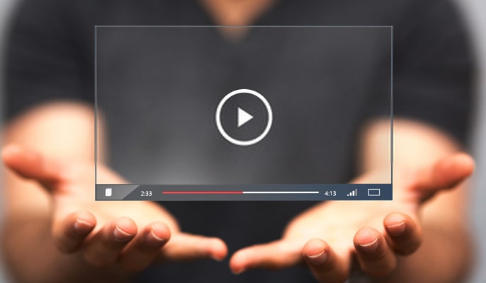 افزایش نرخ تبدیل - استفاده از ویدئو