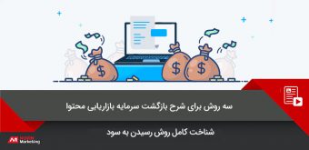 three-methods-for-demonstrating-content-marketing بازگشت سرمایه بازاریابی محتوا