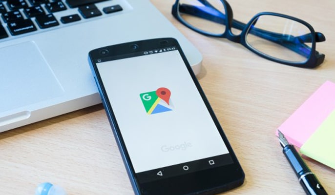 Google Maps -تبلیغات در Google Maps