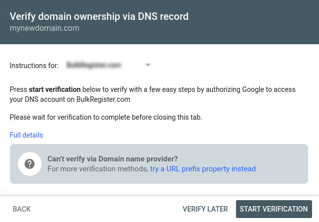 تأییده خودکار DNS