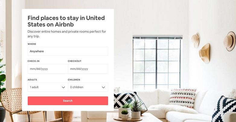 لندینگ پیج چیست؟ - Airbnb