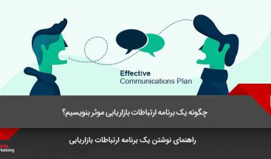 برنامه ارتباطات بازاریابی