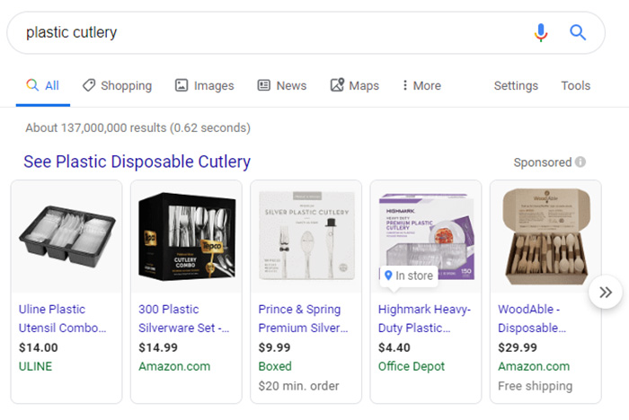 فروش آنلاین - تبلیغات گوگل شاپینگ Google Shopping