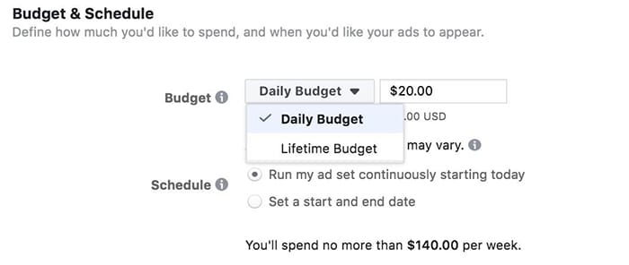 مدیریت بودجه گوگل ادز - بهترین نوع بودجه