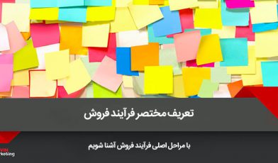 فرآیند فروش