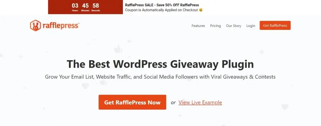 rafflepress-website
