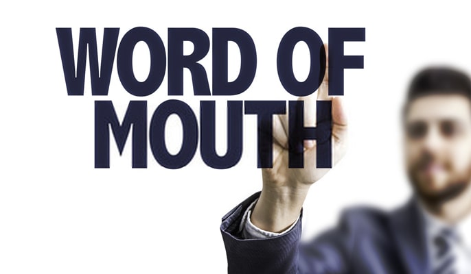 بازاریابی دهان به دهان - انواع استراتژی بازاریابی دهان به دهان
