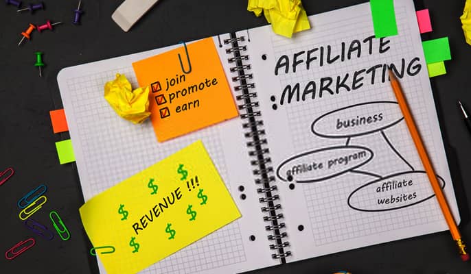 افیلیت مارکتینگ Affiliate marketing - راهکارهایی برای افیلیت مارکتینگ موفق