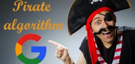 الگوریتم دزد دریایی گوگل یا Pirate چیست؟