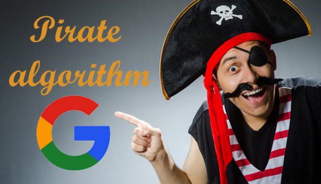 الگوریتم دزد دریایی گوگل یا Pirate چیست؟
