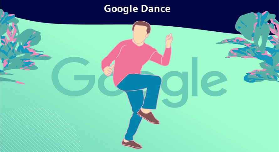 الگوریتم رقص گوگل