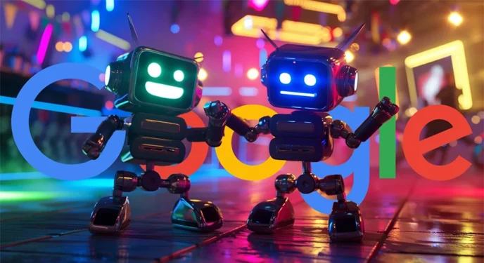 مدت زمان الگوریتم رقص گوگل