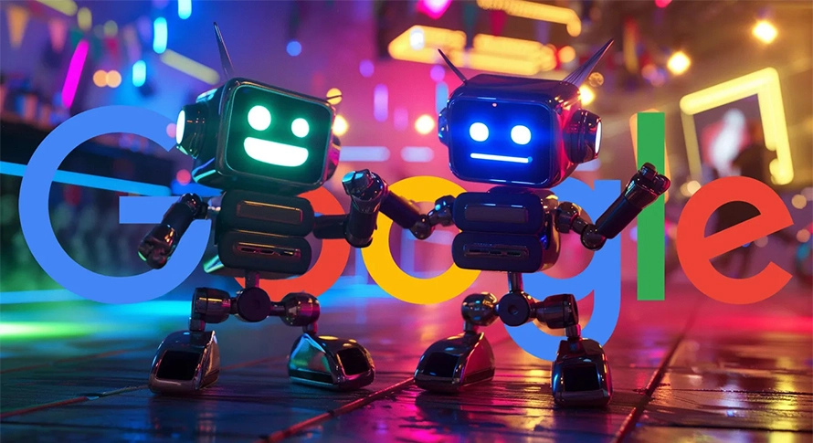 مدت زمان الگوریتم رقص گوگل