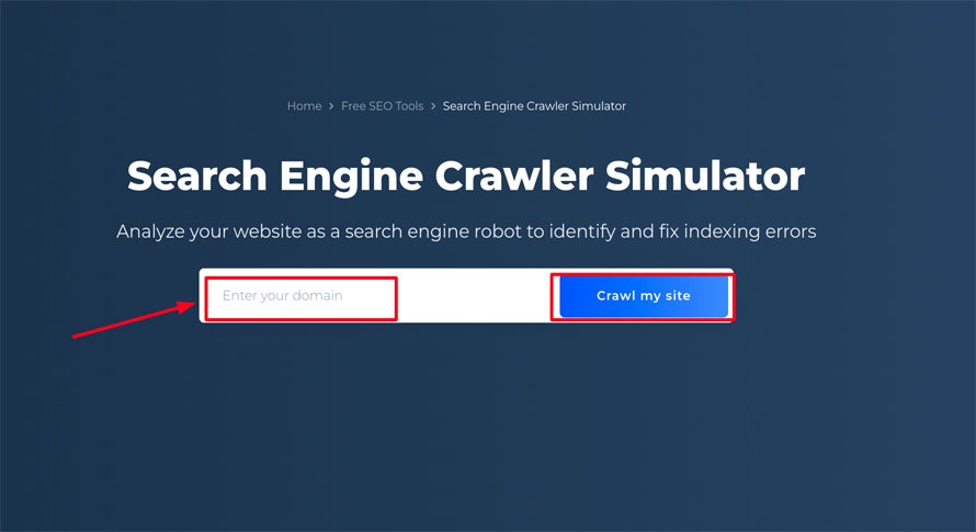 SEO search Simulator