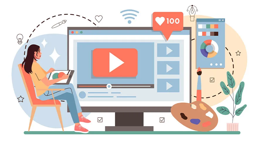 شرایط درامد زایی از یوتیوب