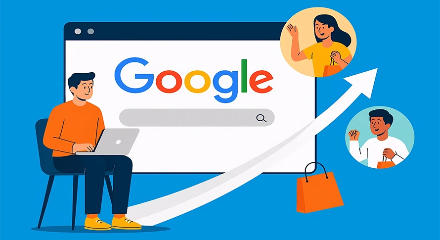 افزایش رتبه گوگل