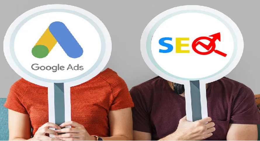 تفاوت سئو و گوگل ادز