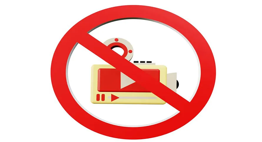 حذف تبلیغات یوتیوب