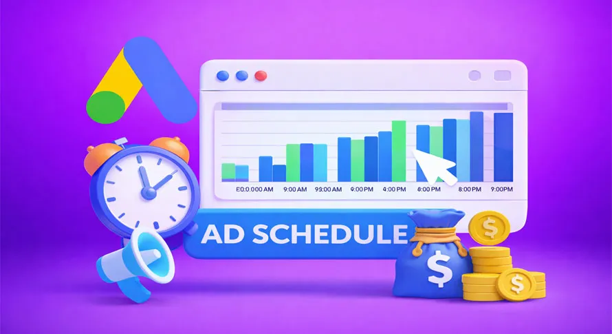 زمان بندی تبلیغات گوگل ادز