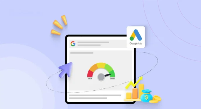 رتبه تبلیغ در گوگل ادز