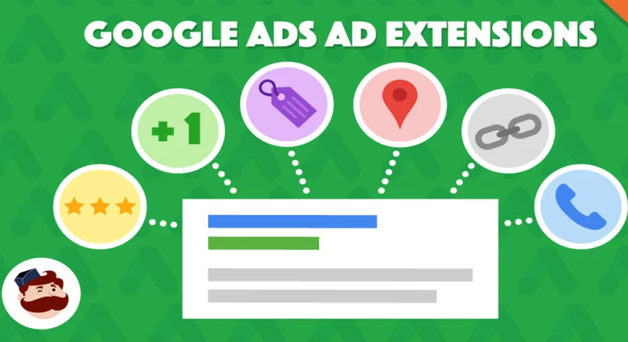 افزونه‌‌های گوگل ادز