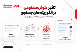 تاثیر هوش مصنوعی بر الگوریتمهای جستجو