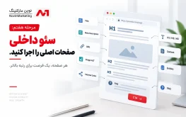 مرحله هفتم: سئو داخلی صفحات اصلی را اجرا کنید.