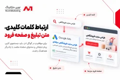 ارتباط کلمات کلیدی، متن تبلیغ و صفحه فرود