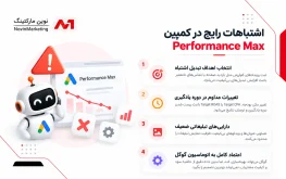 اشتباهات رایج در کمپین Performance Max