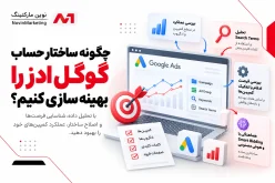 چگونه ساختار حساب گوگل ادز را بهینهسازی کنیم؟