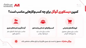 کمپین دیسکاوری گوگل برای چه کسبوکارهایی مناسب است؟